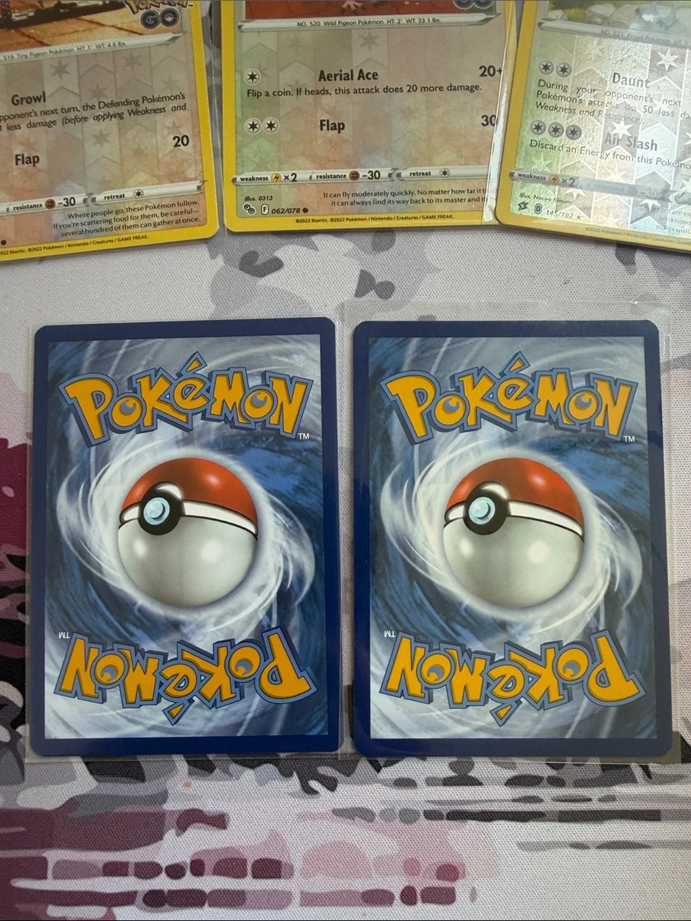 Pidove, Tranquill & Unfezant Evolution Lot | 6 Cards | Reverse Holo | ✨5/$25✨